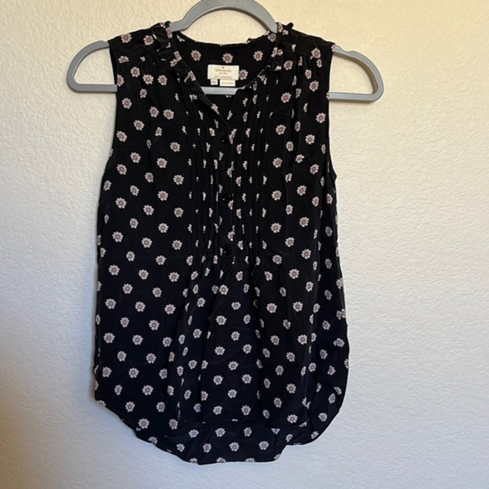 Kate Spade flower top
